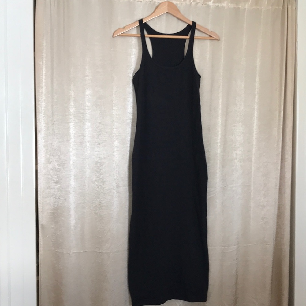 Lululemon Luon Dress - Black - size 6